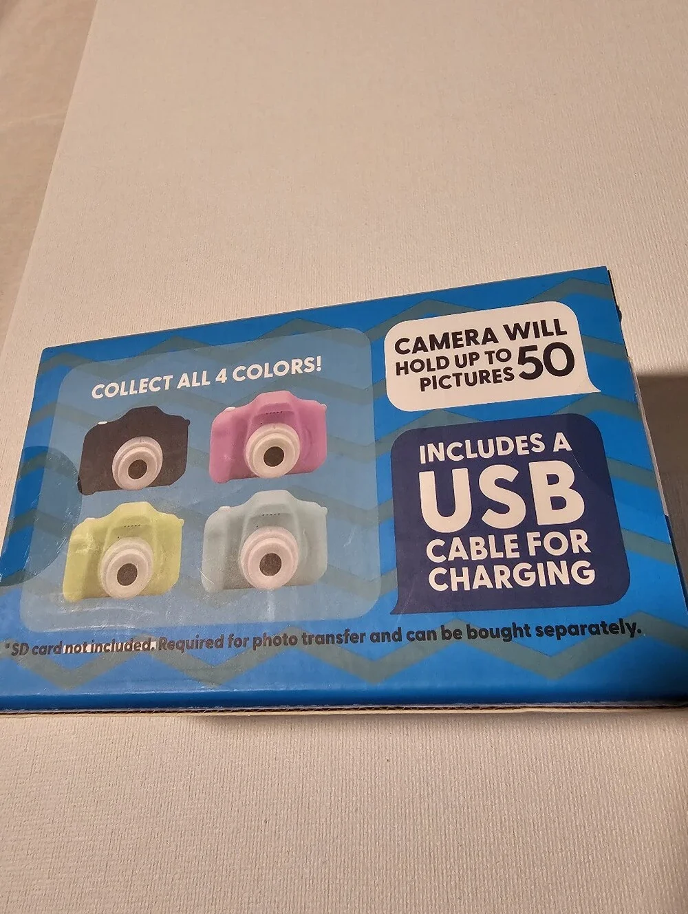 KRetro Y2K Mini Camera For Kids W/ USB Charging Cable